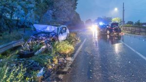 Incidente di Montebelluna, il racconto della famiglia coinvolta: «Andavamo in pizzeria, poi il buio»