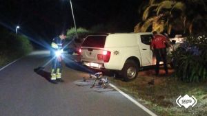 Intensa búsqueda en San Adriano (Castrillón) de un varón de 86 años desaparecido desde la tarde de ayer