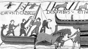 Normandos, britanos e Galiza no Tapiz de Bayeux