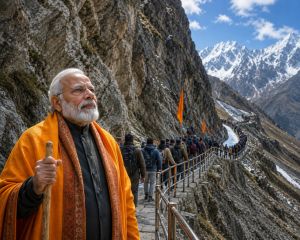 PM Modi writes to Amarnath pilgrims, urges five pledges for safe, clean Yatra