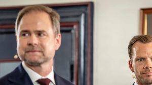 Ros til Wam­men med jer­n­næ­ven: En­de­lig ryd­des der op hos po­li­ti­et