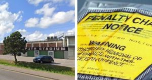 Talks held after dozens of cars park on grass verge during race nights