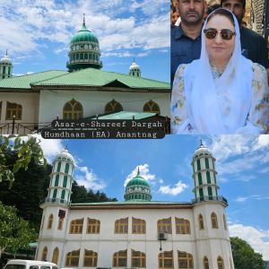 Waqf Board Takes Over Seer Hamadaan Shrine Management