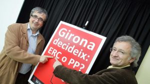 2007-2008: Quiròfan, oposició municipal al govern de Santi Vila i present al Congrés dels Diputats