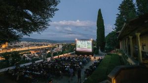 Il cinema con vista su Firenze: torna l’arena estiva a Villa Bardini
