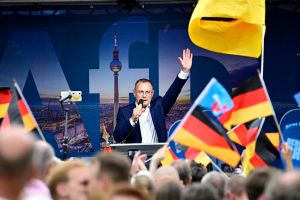 Far-right Alternative for Germany buoyant as it eyes slice of power in regional elections