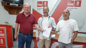 El Alcalde de Siero registra su precandidatura para optar a la reelección: 