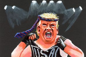 On its 250th birthday, the United States has turned heel