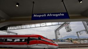 Trenitalia, dal 4 luglio i treni regionali arrivano alla stazione di Napoli Afragola