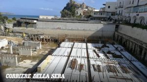 Parcheggio nei pressi del Castello Aragonese a Ischia, confermata ordinanza di demolizione