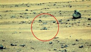 'Alien gun' on Mars? Resurfaced viral NASA photo sparks fresh extraterrestrial theories