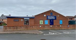 Former Original Factory Shop building in town up for let after chain's closure