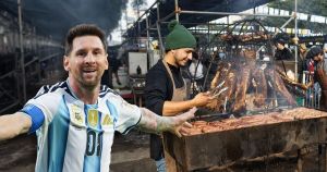 Futbol y asado: las pasiones de Argentina