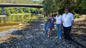 Las Caldas, en pie de guerra en Oviedo contra el ruido, la basura, las barbacoas y las 