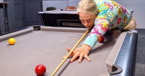 Norfolk pool player in legal fight after winning battle to protect women's sport