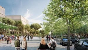 La Generalitat aprueba la construcción de las cuatro sedes de oficinas de Inditex en Sant Adrià