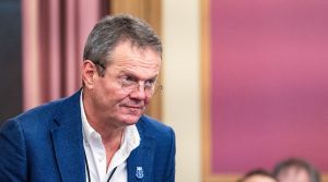 Tiden var uansett ute for Knudsen