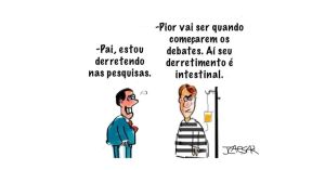 Charge do JCaesar: 3 de julho