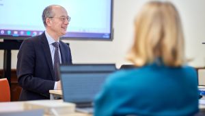 Nieuwe rector Theologische Universiteit Utrecht: oudtestamenticus Koert van Bekkum volgt George Harinck op