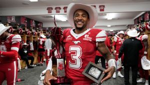 Vernon Adams Jr. makes history in FanDuel Canada Day Weekend win