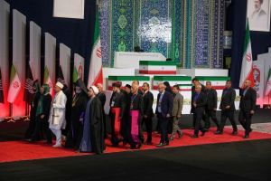 Khamenei lies in state in Tehran as Iran begins week of mass funeral ceremonies