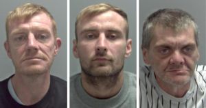 'Death in a tent' case sees shoplifting gang jailed for 26 years