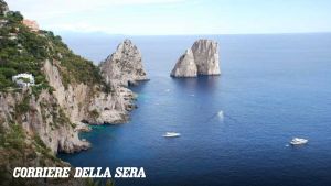Area marina di Capri: «Faraglioni in zona rossa? Meglio un compromesso»