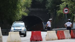 Lavori alla galleria Montedoro, traffico alternato dal 6 luglio al primo agosto