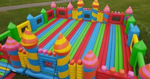 UK’s biggest inflatable obstacle course coming to Norfolk next weekend