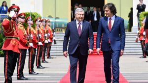 Uzbekistan’s President Pays Historic State Visit To Georgia – OpEd