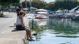 Some like it hot: Über den Umgang des Kantons Zug mit der Hitze und dem Geld