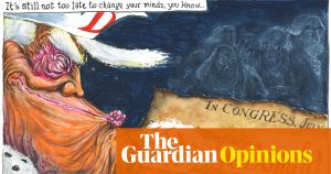 Martin Rowson on Donald Trump and 250 years of US independence – cartoon