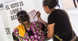 Voto femenino en México frente a la realidad