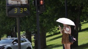 Máxima alerta sanitaria en Asturias, salvo la franja costera: llega otra ola de calor, que será especialmente agresiva a partir del domingo
