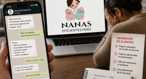 Nanas Eficientes Perú: el modus operandi de una agencia de niñeras que se queda con tu dinero