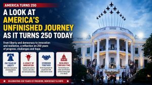 A Look At America’s Unfinished Journey As It Turns 250 Today