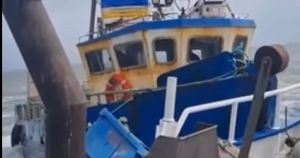 Investigation launched after fishing boat rammed by other vessels at sea