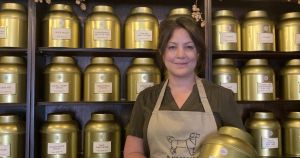 Tea shop that started as 'side hustle' scoops top award