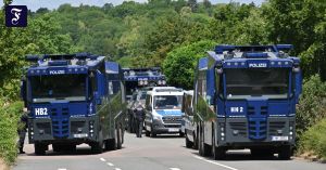 Demo ist demokratisch, Blockade ist es nicht