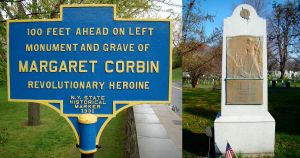 Margaret Corbin is the only woman honored with a monument at West Point. Every American should know her name.