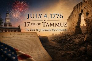 The Fast Day Beneath the Fireworks