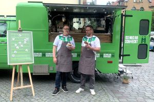 Über dem Mampf zum Spiel finden