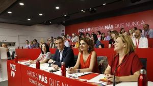 Retratos en el Comité Federal