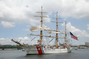 A peacetime armada echoes a wartime one
