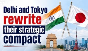 Delhi and Tokyo rewrite their strategic compact