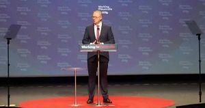AUKUS is unmentionable at Labor conference