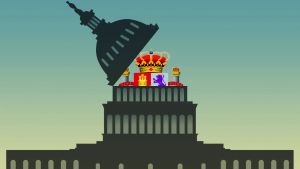 Españoles en el Capitolio