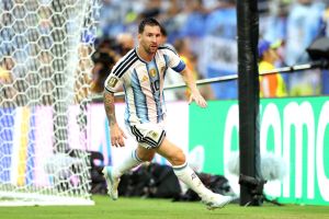 World Cup 2026: Argentina leads Cape Verde 1-0 as Messi opens the scoring