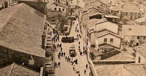 Celanova desde las alturas