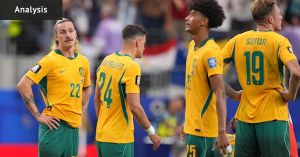 The good news, if you’re ready for that, is these Socceroos will improve